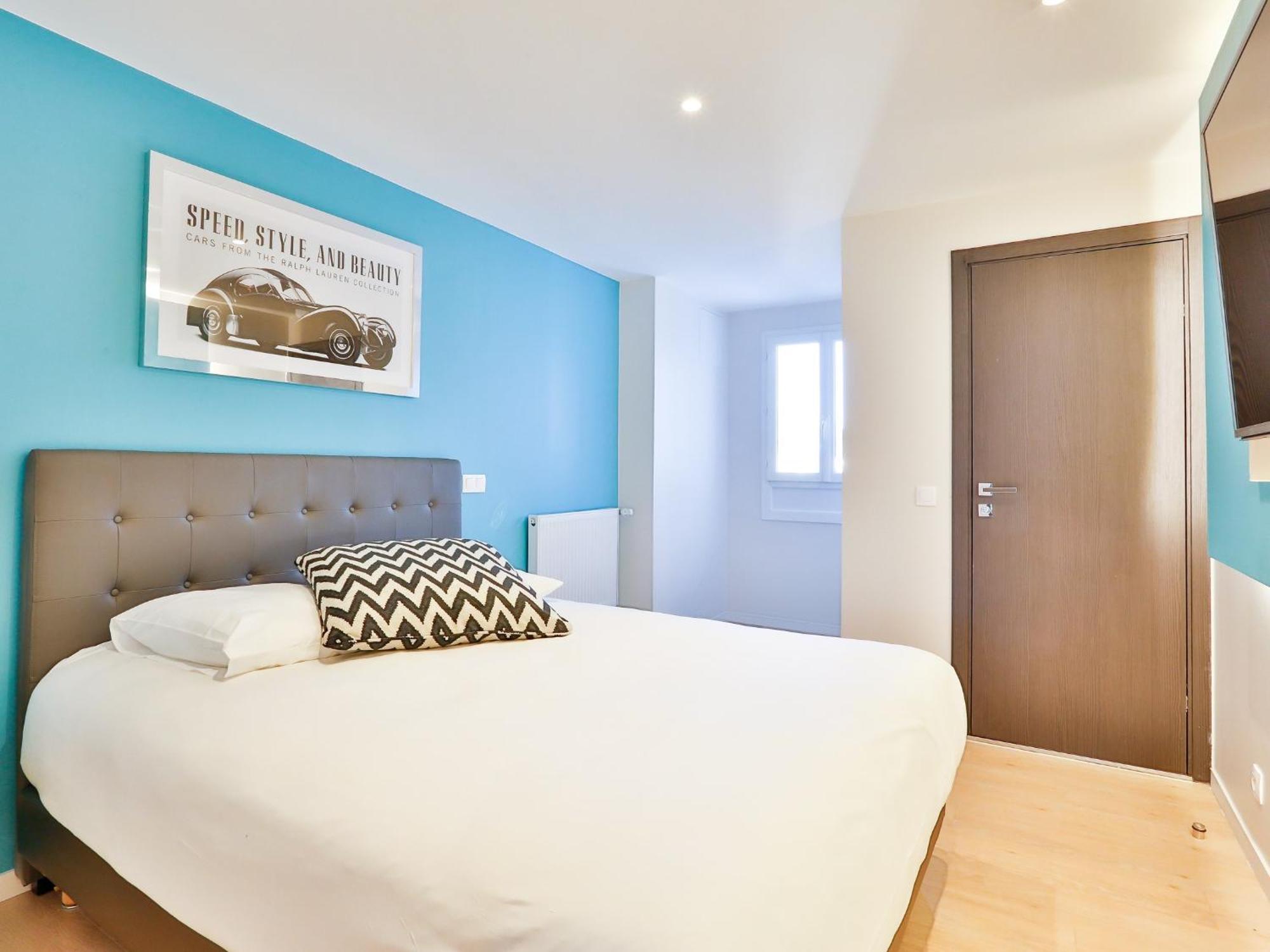 Blue Nights Apartments - Sebastopol Paris Room photo