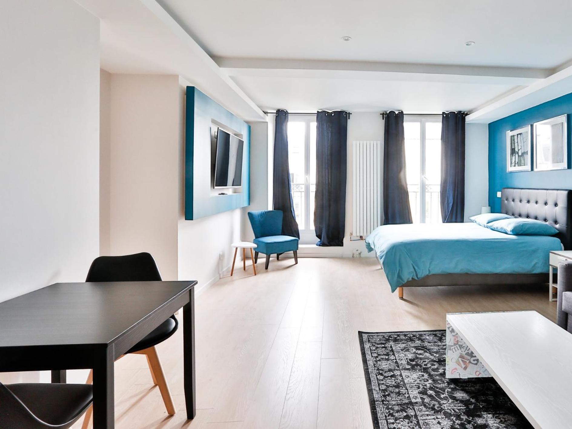 Blue Nights Apartments - Sebastopol Paris Room photo
