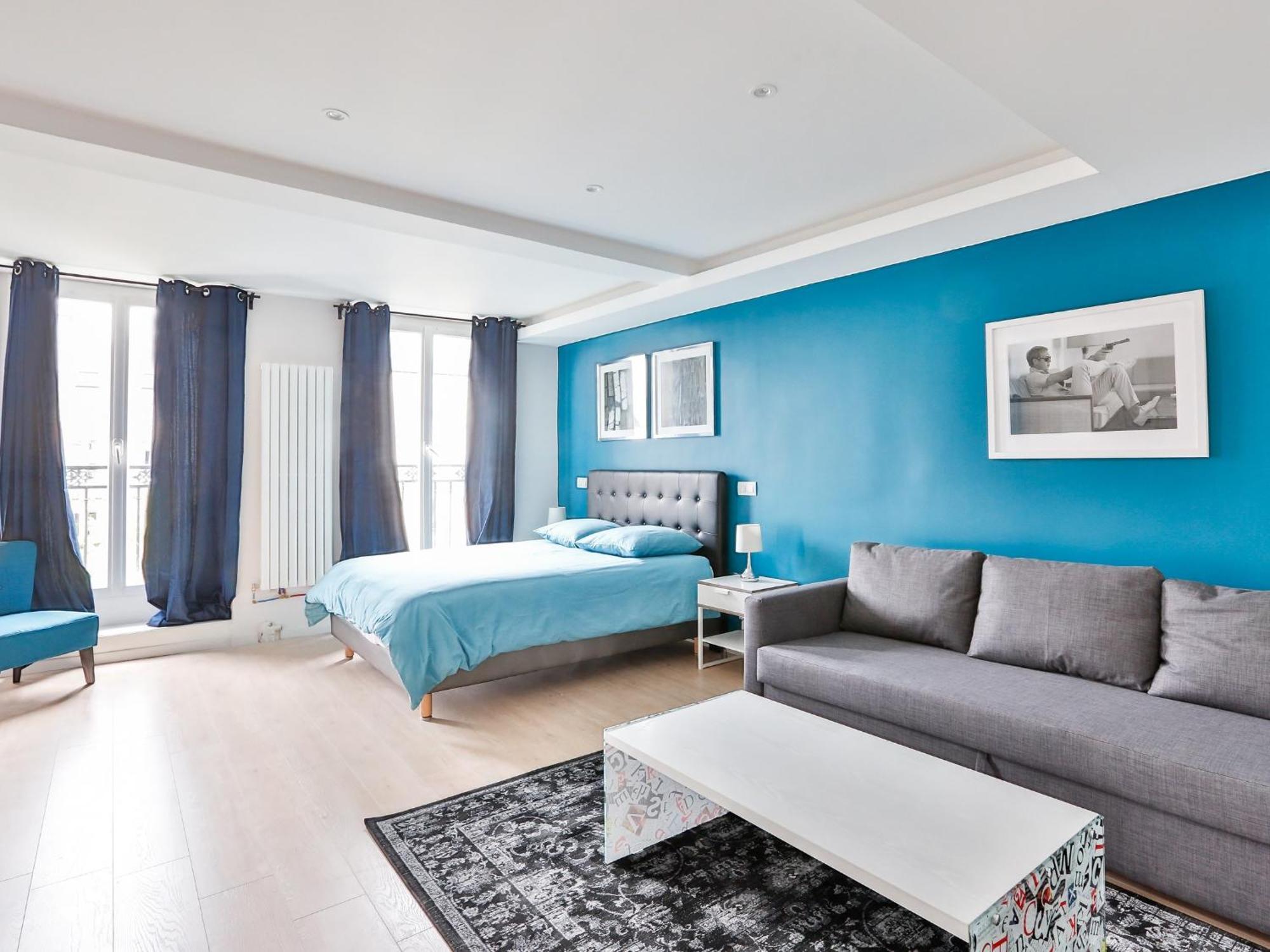 Blue Nights Apartments - Sebastopol Paris Room photo