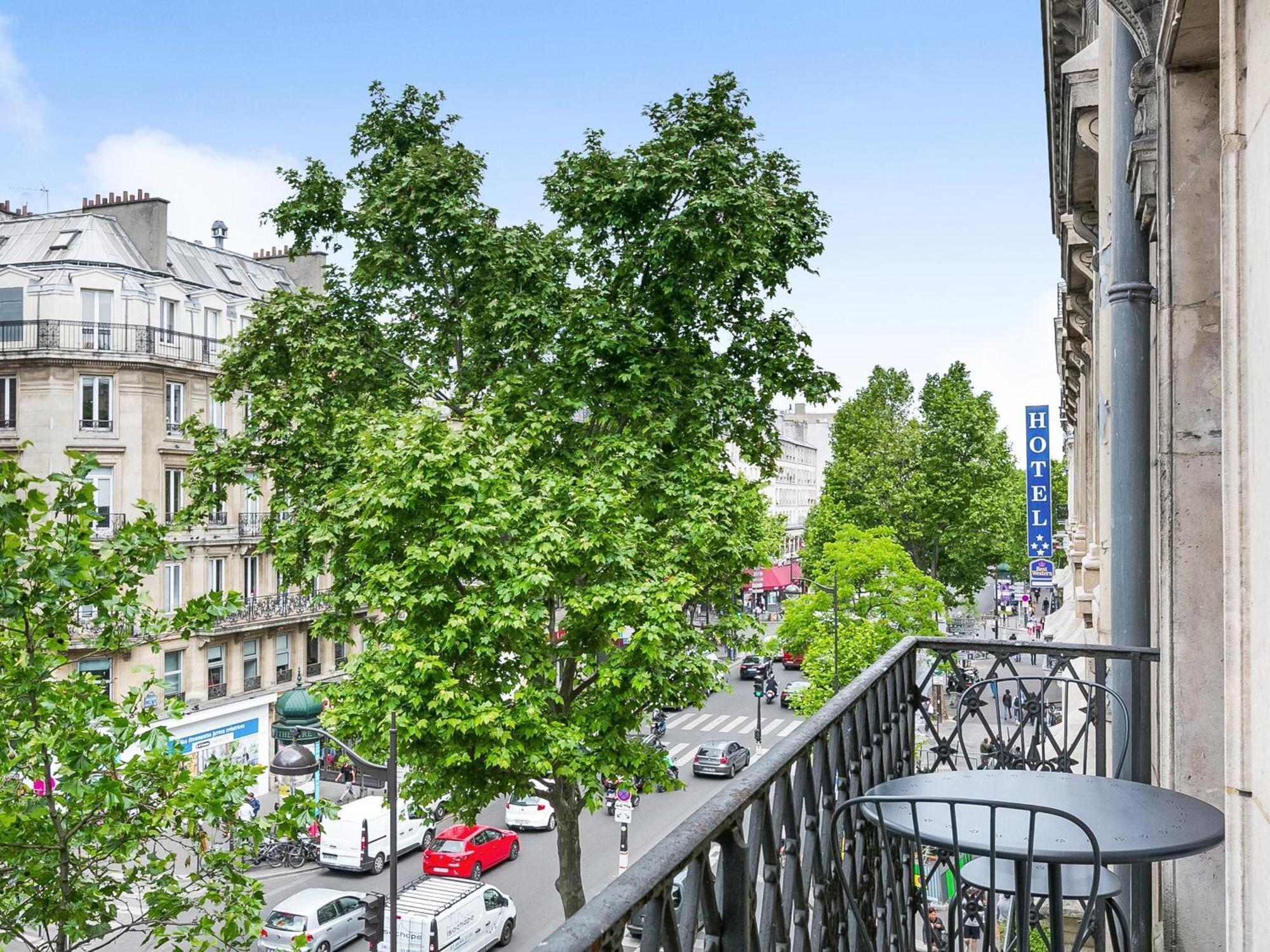 Blue Nights Apartments - Sebastopol Paris Room photo