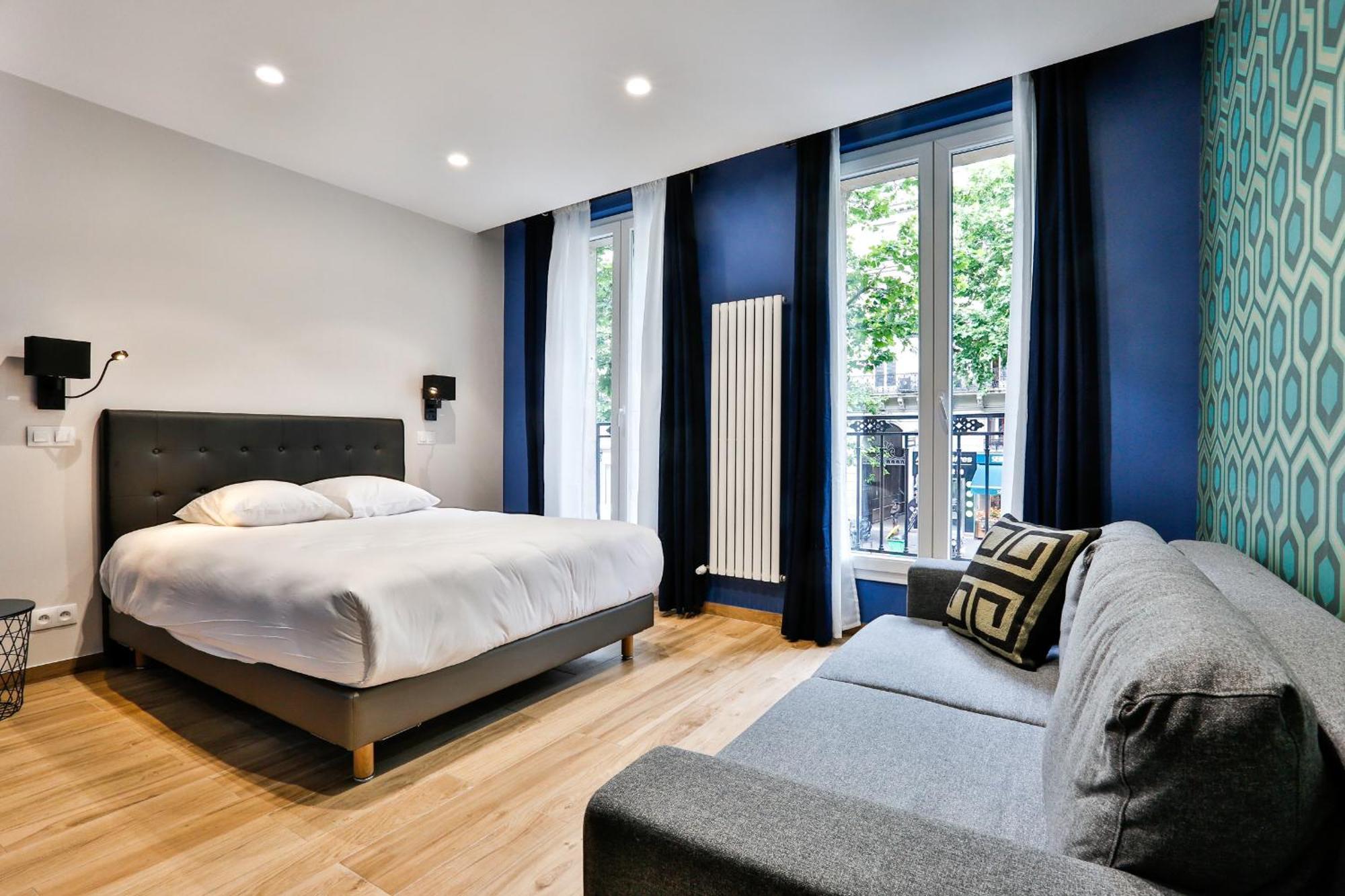 Blue Nights Apartments - Sebastopol Paris Room photo
