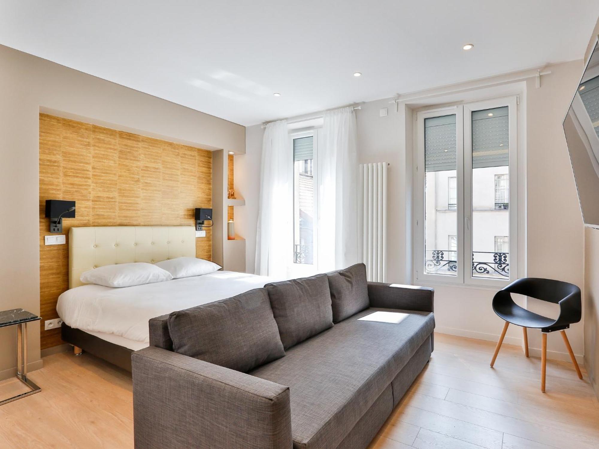 Blue Nights Apartments - Sebastopol Paris Room photo